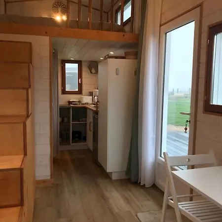 Tiny House A La Ferme Pres Paris Et Center Parcs. Villa Boissy-sur-Damville Exterior photo