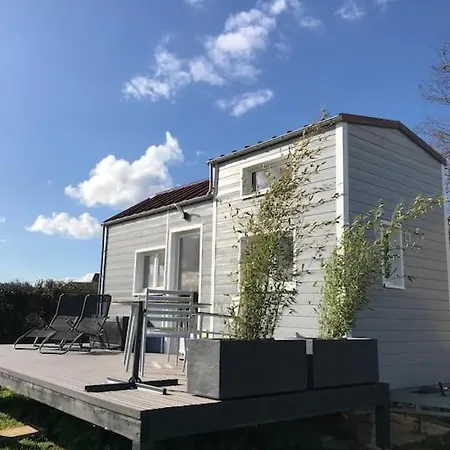Tiny House A La Ferme Pres Paris Et Center Parcs. Villa Boissy-sur-Damville Exterior photo