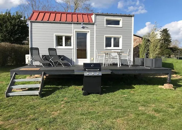 Tiny House A La Ferme Pres Paris Et Center Parcs.