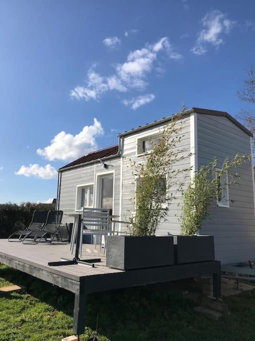 Tiny House A La Ferme Pres Paris Et Center Parcs. Boissy-sur-Damville
