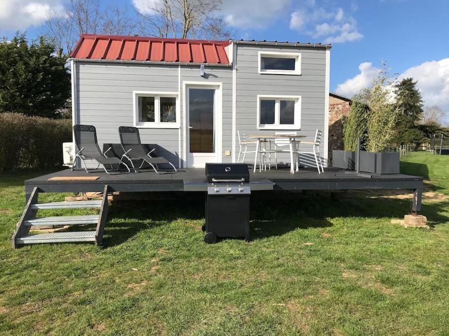 Tiny House A La Ferme Pres Paris Et Center Parcs. *