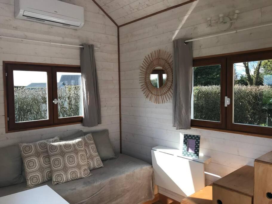 Ferienhaus Tiny House A La Ferme Pres Paris Et Center Parcs. *